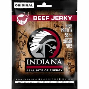 Indiana Jerky beef (hovädzie) Original 100g vyobraziť