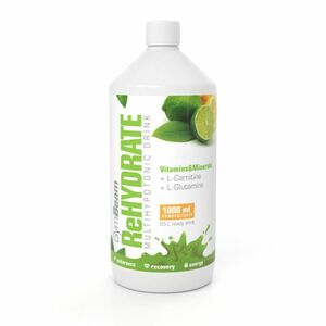 Iontový nápoj ReHydrate - GymBeam, lesné ovocie, 1000ml vyobraziť