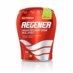 Regener - Nutrend, čerstvé jablko, 450ml vyobraziť