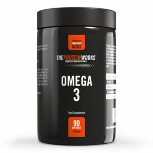 Omega 3 - The Protein Works, 90cps vyobraziť