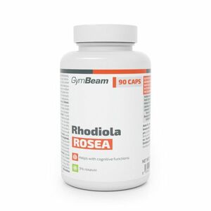 Rhodiola Rosea - GymBeam, 90cps vyobraziť