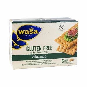 Knäckebroty Gluten Free - Wasa, 240g vyobraziť