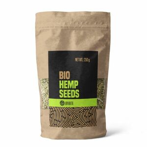 BIO Konopné semienka - lúpané - VanaVita, 250g vyobraziť