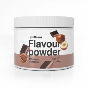 Flavour powder - GymBeam, príchuť čokoláda a čokoládové kúsky, 250g vyobraziť