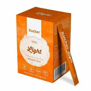 Sladidlo Erythritol Light - Xucker v porciovanom balení 50x5g vyobraziť