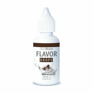 Flavor Drops - GymBeam, jahoda, 30ml vyobraziť