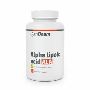 Kyselina alfa-lipoová - GymBeam, 90cps vyobraziť