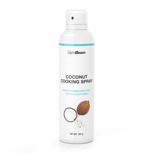 Sprej na varenie Coconut Cooking Spray - GymBeam, 201g vyobraziť
