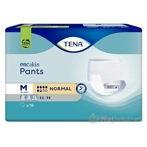 TENA Pants Normal M naťahovacie inkontinenčné nohavičky 1x18ks vyobraziť
