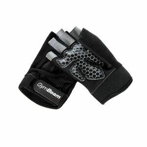 Fitness rukavice Grip Black - GymBeam, veľ. S vyobraziť