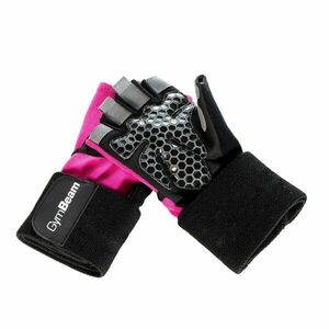 Dámske fitness rukavice Guard Pink - GymBeam, veľ. XL vyobraziť