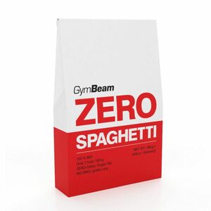 BIO Zero Spaghetti – GymBeam 385g vyobraziť