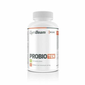 ProbioTen - GymBeam, 60cps vyobraziť