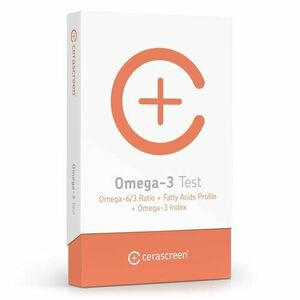 Omega-3 Test - CERASCREEN vyobraziť