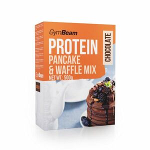 Proteínové palacinky Pancake & Waffle Mix - GymBeam, čučoriedky, 500g vyobraziť