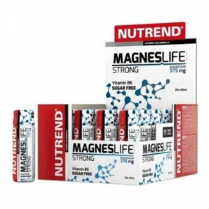 Magneslife Strong - Nutrend vyobraziť