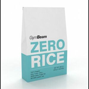 BIO Zero Rice – GymBeam, 385g vyobraziť