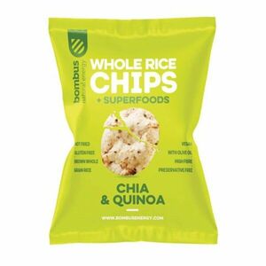 Ryžové čipsy Chia a Quinoa - Bombus, 60g vyobraziť