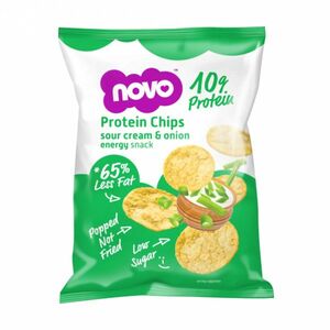 Protein Chips - NOVO, 30g vyobraziť