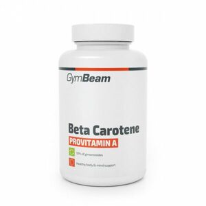 Beta-karotén - GymBeam 60 kapsúl vyobraziť