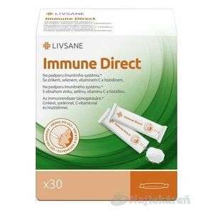 LIVSANE Immune Direct vrecúška 30 ks vyobraziť