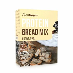 Proteínový chlieb Protein Bread Mix - GymBeam vyobraziť