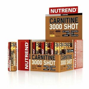 Carnitine 3000 Shot 60 ml - Nutrend vyobraziť