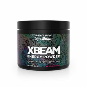 XBEAM Energy Powder - GymBeam vyobraziť