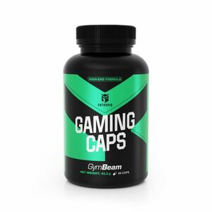 ENTROPIQ Gaming Caps - GymBeam vyobraziť