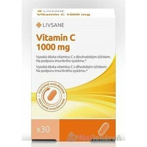 LIVSANE Vitamín C 1000 mg Depot s postupným uvoľňovaním 30 tbl vyobraziť