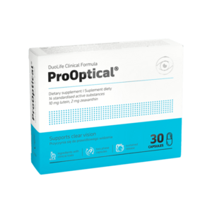 Duolife ProOptical - vitamíny na oči vyobraziť