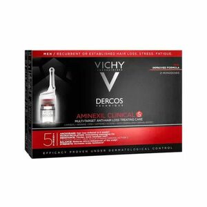 Vichy Dercos Aminexil Clinical 5 pre mužov 21 x 6 ml vyobraziť