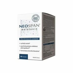 NEOSPAN Melatonín 60 kapsúl vyobraziť