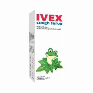IVEX sirup na suchý a produktívny kašeľ 100 ml vyobraziť