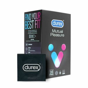 DUREX Mutual pleasure kondóm s benzokaínom 16 ks vyobraziť