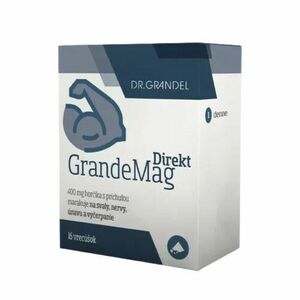 DR.GRANDEL Grandemag direkt prášok 400 mg horčíka 16 vrecúšok vyobraziť