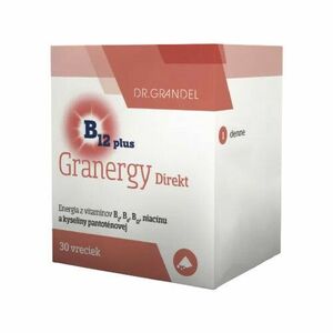 DR.GRANDEL Granergy direkt B12 plus prášok s vitamínmi B 20 vrecúšok vyobraziť