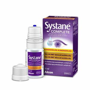 SYSTANE Complete bez konzervačných látok zvlhčujúce očné kvapky 10 ml vyobraziť