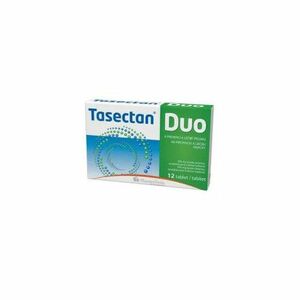 TASECTAN Duo 500 mg pre dospelých 12 tabliet vyobraziť