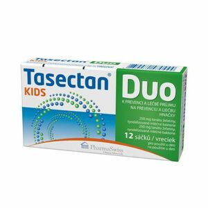 TASECTAN Kids duo 250 mg 12 vreciek vyobraziť