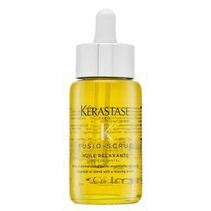 Kérastase Fusio-Scrub Huile Relaxante povzbudzujúci esenciálny olej pre vytvorenie vlasového peelingu 50 ml vyobraziť