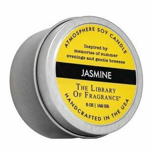 The Library Of Fragrance Jasmine vonná sviečka 142 g vyobraziť
