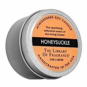 The Library Of Fragrance Honeysuckle vonná sviečka 142 g vyobraziť