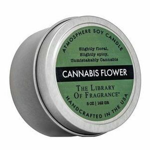The Library Of Fragrance Cannabis Flower vonná sviečka 142 g vyobraziť