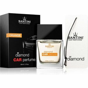 SANTINI Cosmetic Diamond Orange vôňa do auta 50 ml vyobraziť