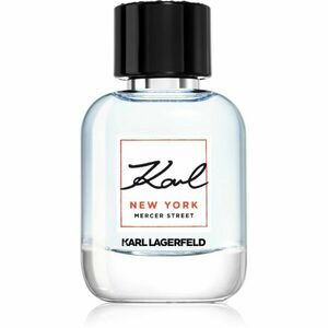 Karl Lagerfeld New York Mercer Street toaletná voda pre mužov 60 ml vyobraziť