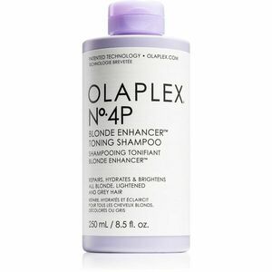 Olaplex N°4P Blond Enhancer Toning Shampoo fialový tónovací šampón neutralizujúci žlté tóny 250 ml vyobraziť