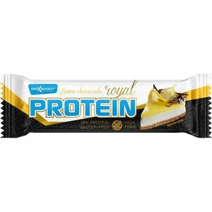 Max Sport Royal Protein Bar proteínová tyčinka príchuť Lemon Cheesecake 60 g vyobraziť