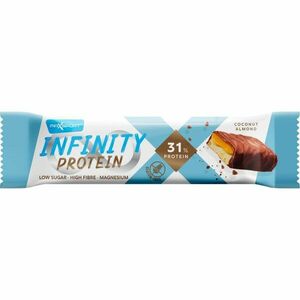 Max Sport Infinity Protein proteínová tyčinka príchuť Coconut & Almonds 55 g vyobraziť