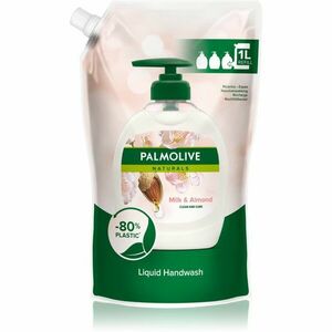 Palmolive Naturals Almond Milk vyživujúce tekuté mydlo náhradná náplň 1000 ml vyobraziť